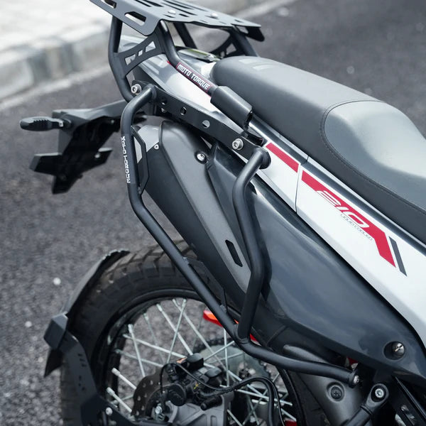 MOTO TORQUE SADDLE STAY BLACK WITH FITTINGS FOR XPULSE 210