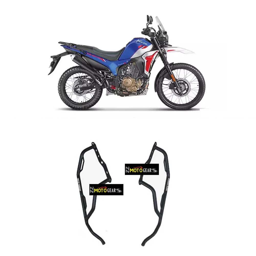 MOTO TORQUE SADDLE STAY BLACK WITH FITTINGS FOR XPULSE 210