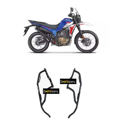 MOTO TORQUE SADDLE STAY BLACK WITH FITTINGS FOR XPULSE 210