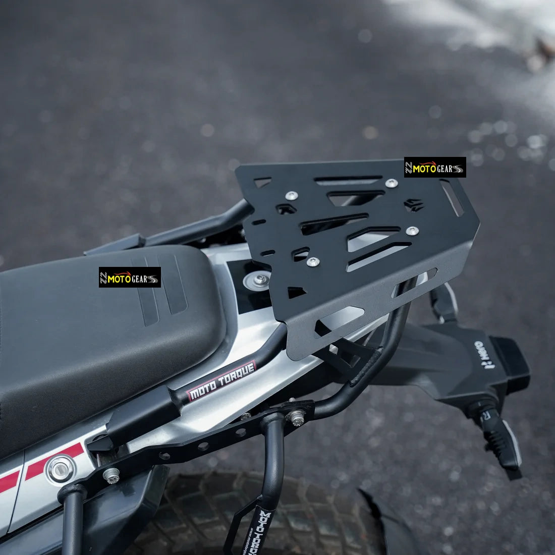 MOTO TORQUE BACK CARRIER WITH FITTINGS  FOR XPULSE 210