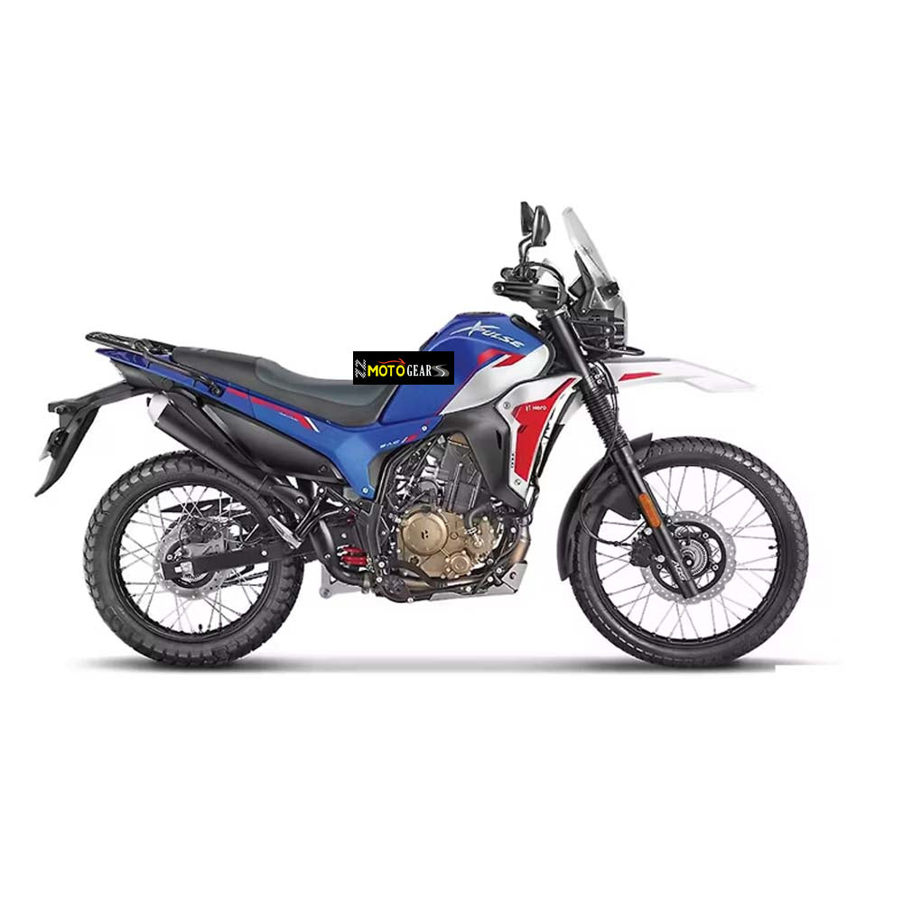 MOTO TORQUE BACK CARRIER WITH FITTINGS  FOR XPULSE 210