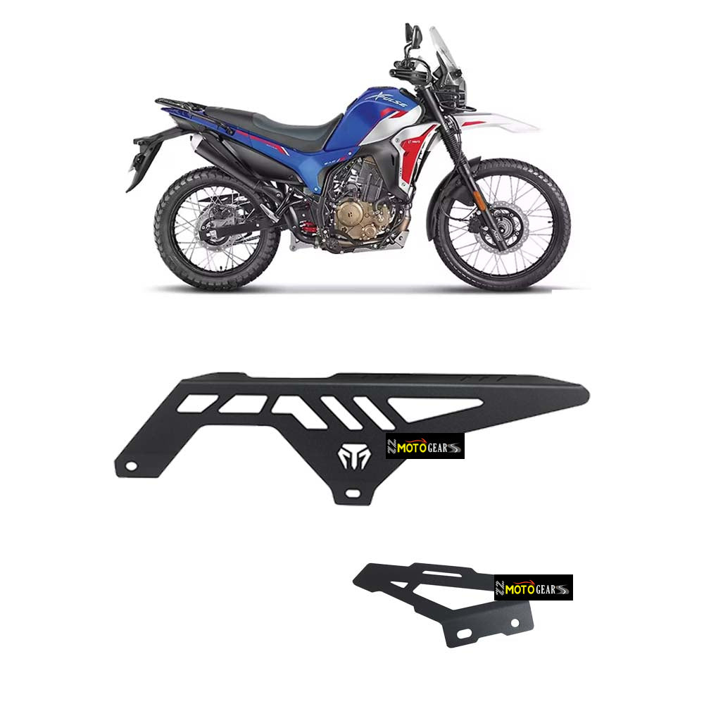 MOTO TORQUE CHAIN GUARD BLACK FOR XPULSE 210