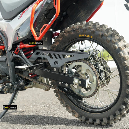 MOTO TORQUE CHAIN GUARD BLACK FOR XPULSE 210