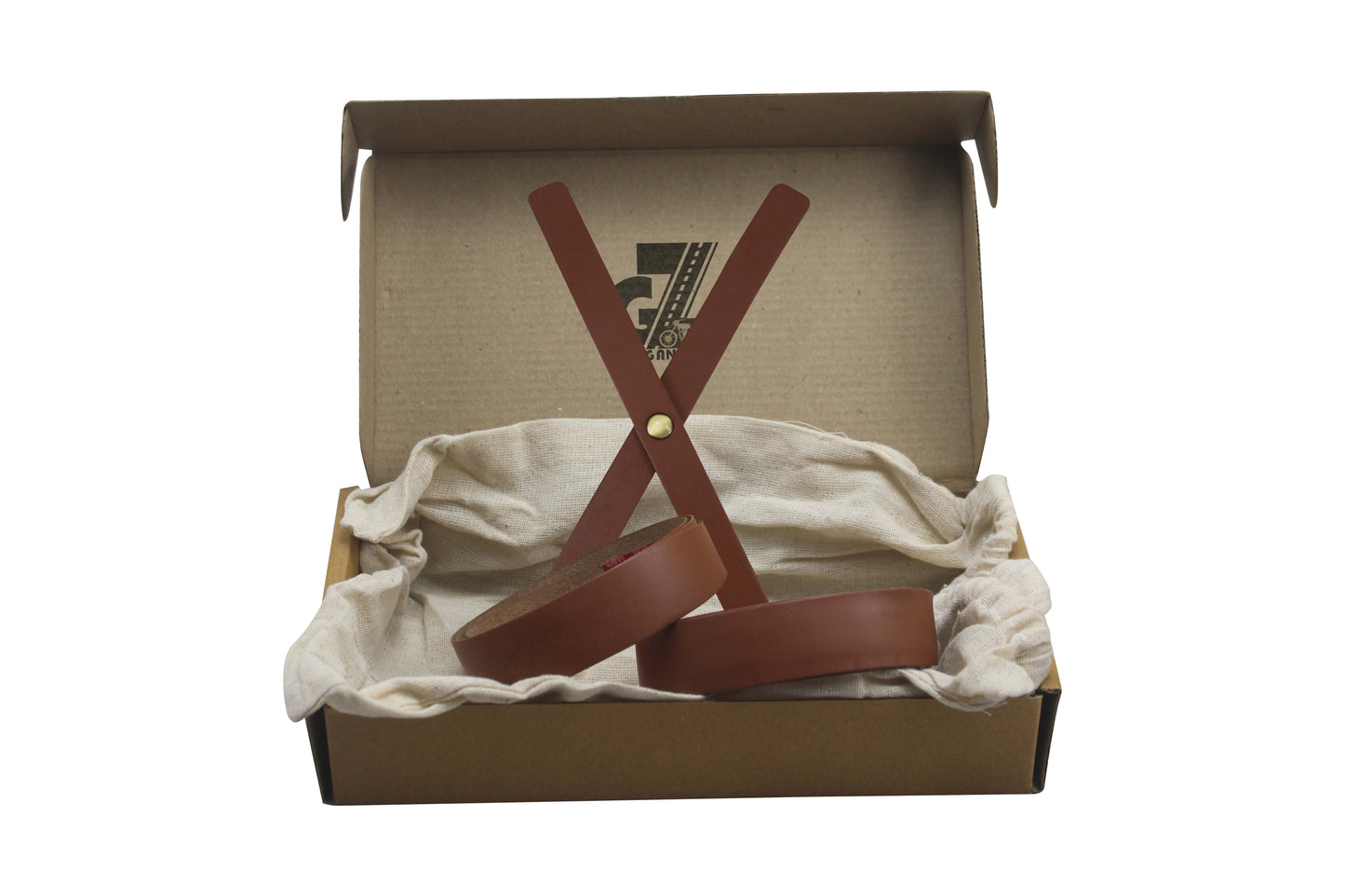 Tan Genuine Leather Sticker Head Lamp X & Handgrip Straps Pair Compatible With Royal Enfield Himalayan 411,Scram 411/440,New Himalayan,Guerrilla 450