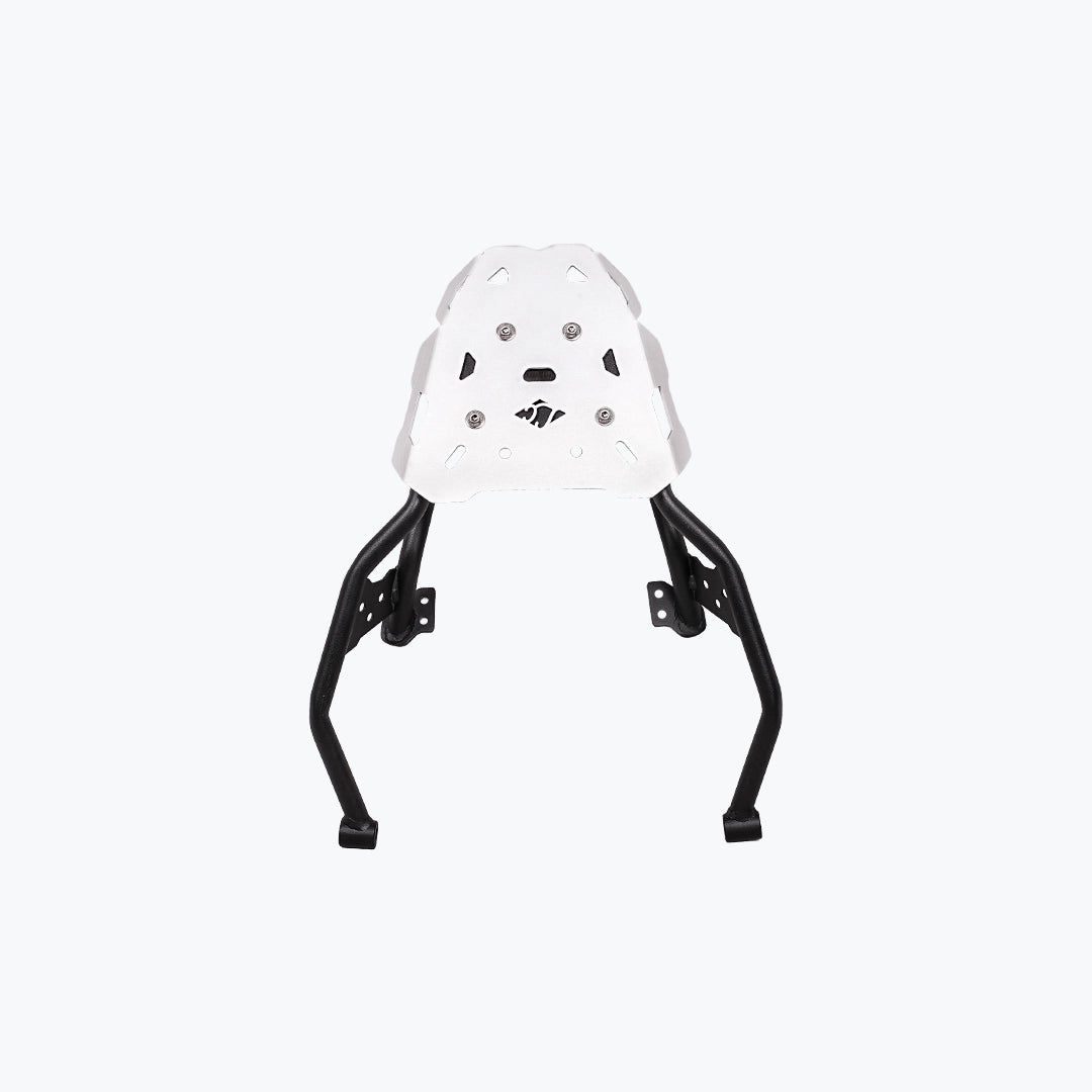 LEGUNDARY GOPHER LUGGUAGE CARRIER SILVER YAMAHA XSR 155