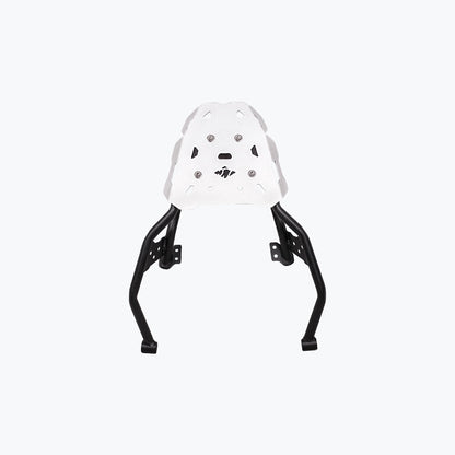 LEGUNDARY GOPHER LUGGUAGE CARRIER SILVER YAMAHA XSR 155