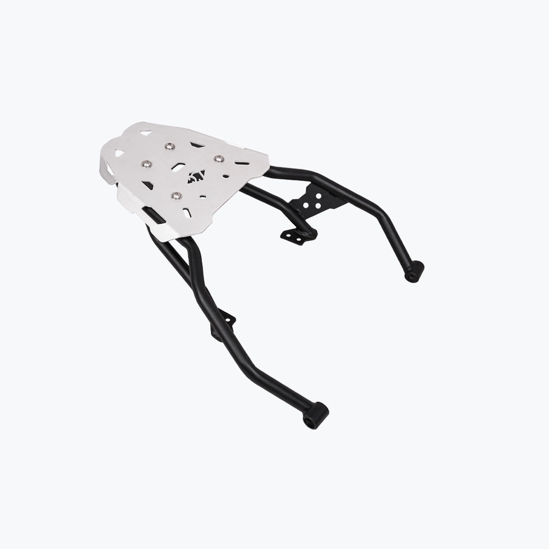 LEGUNDARY GOPHER LUGGUAGE CARRIER SILVER YAMAHA XSR 155