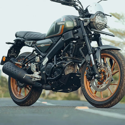 LEGUNDARY THANOS CRASHGUARD WITH SLIDER FOR YAMAHA XSR 155