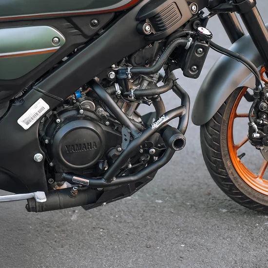 LEGUNDARY THANOS CRASHGUARD WITH SLIDER FOR YAMAHA XSR 155