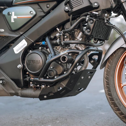 LEGUNDARY THANOS CRASHGUARD WITH SLIDER FOR YAMAHA XSR 155