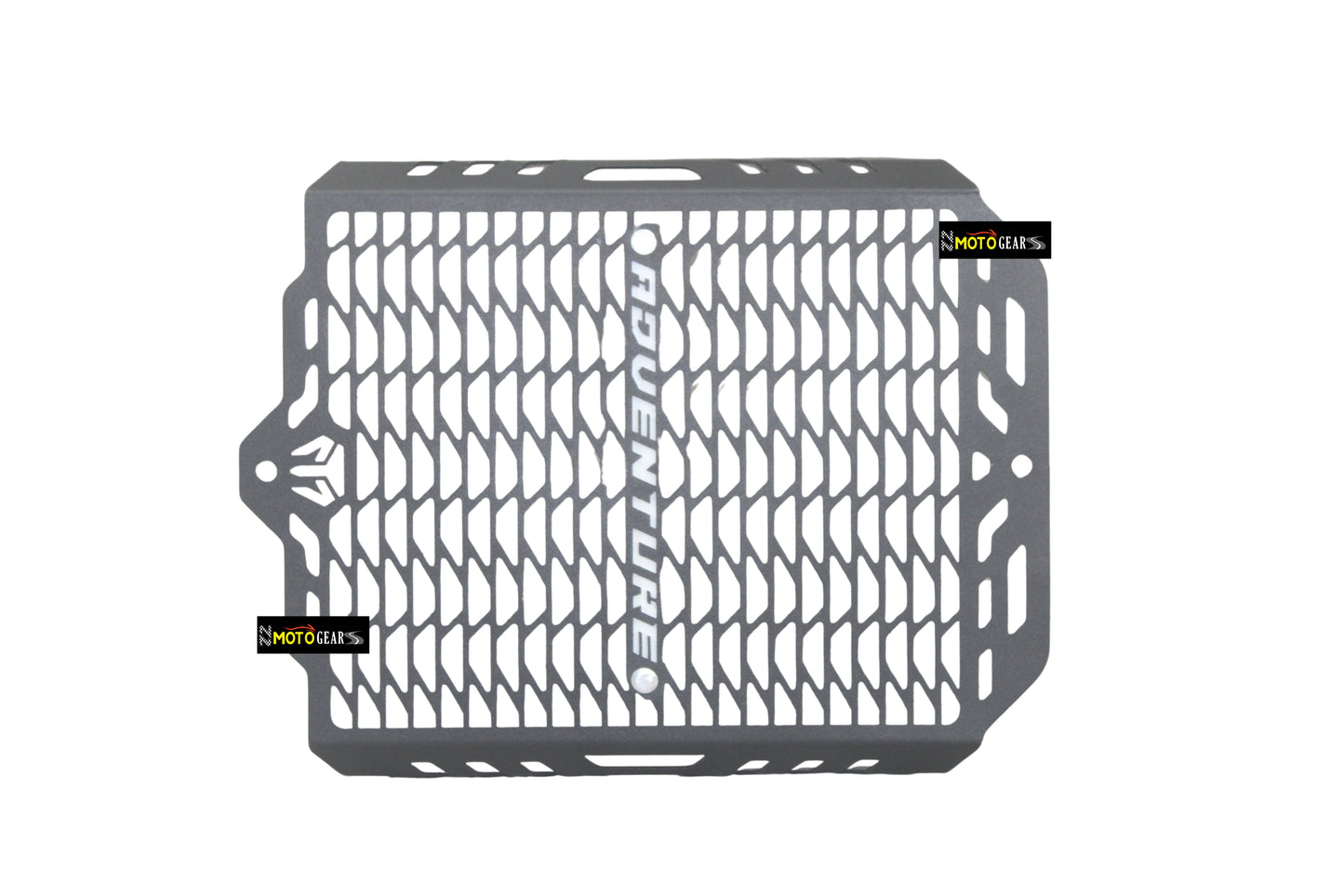 MOTO TORQUE RADIATOR GUARD MILD STEEL FOR YEZDI ADVENTURE
