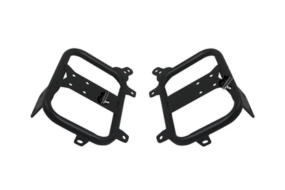 Black Saddle Stay Pair Right & Left Compatible with Royal Enfield Bear 650