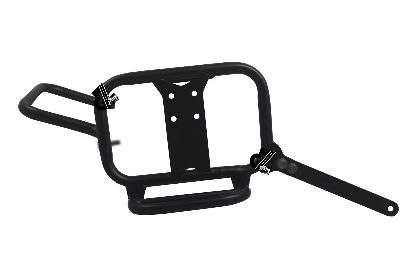 Black Saddle Stay Pair Right & Left Compatible with Royal Enfield Bear 650