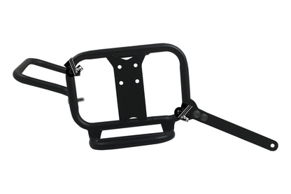 Black Saddle Stay Pair Right & Left Compatible with Royal Enfield Bear 650