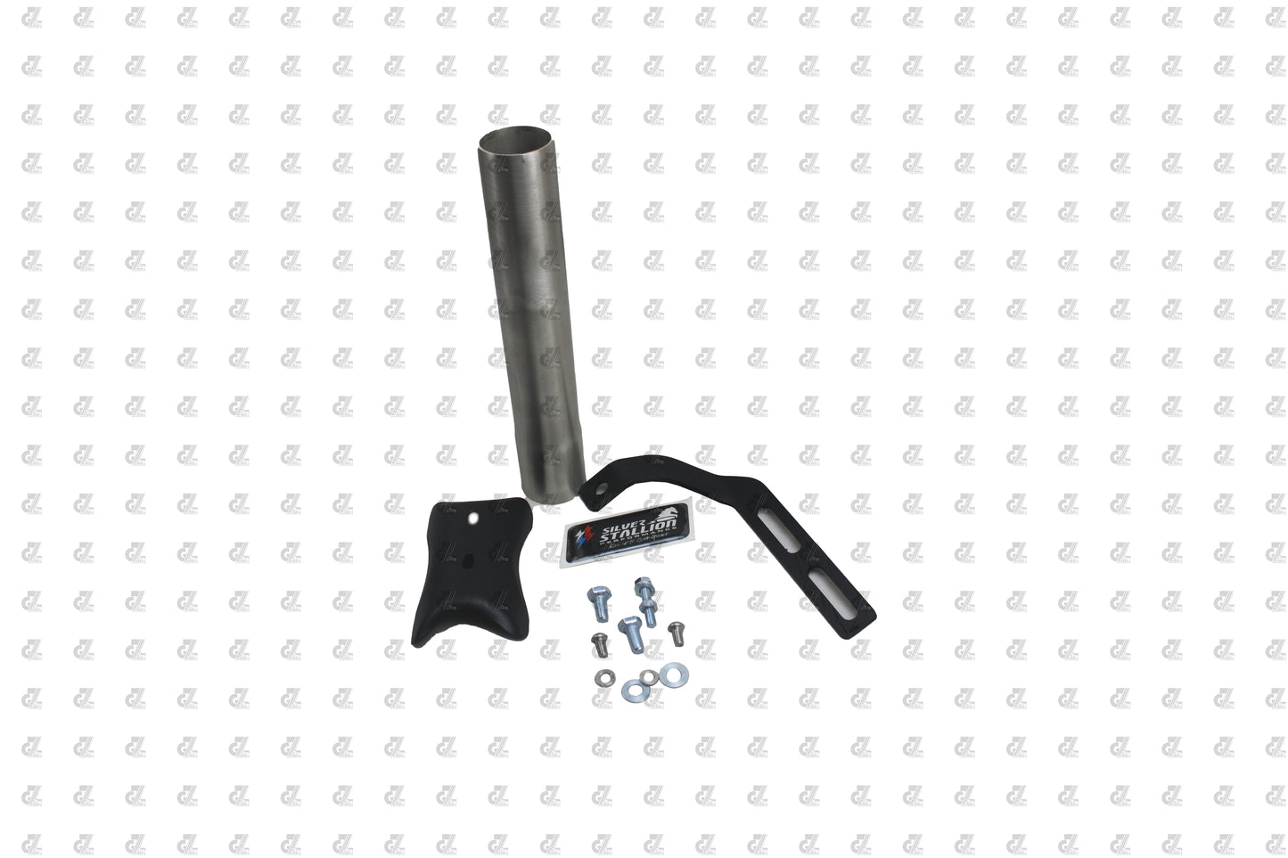 Silver Stallion Performance Ranger Black Exhaust Silencer For BSA Goldstar 650