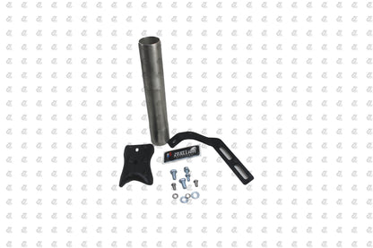 Silver Stallion Performance Ranger Black Exhaust Silencer For BSA Goldstar 650