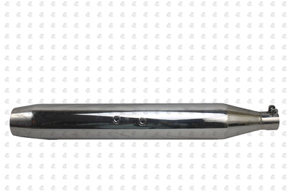 Silver Stallion Performance Ranger Exhaust Silencer Silver For BSA Goldstar 650