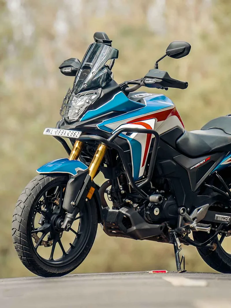 Legundary Adrinex Crashguard With Slider For Honda CB 200X