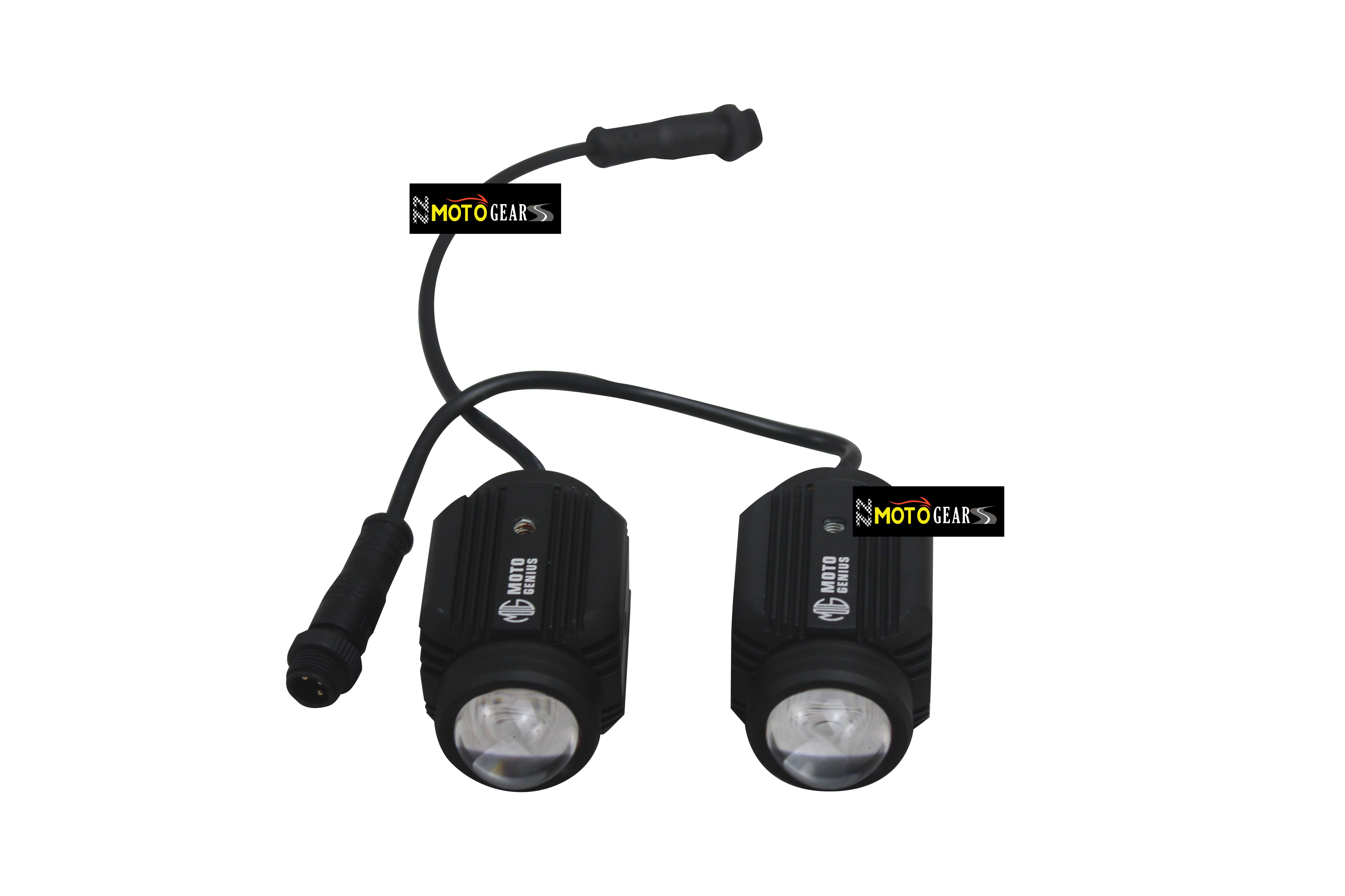 FOG LIGHT DK16 HIGH POWER FOR UNIVERSAL MOTORCYCLE