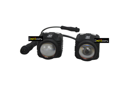 FOG LIGHT DK16 HIGH POWER FOR UNIVERSAL MOTORCYCLE
