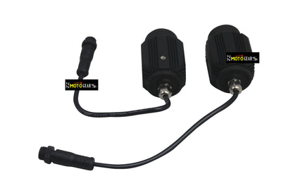 FOG LIGHT DK16 HIGH POWER FOR UNIVERSAL MOTORCYCLE