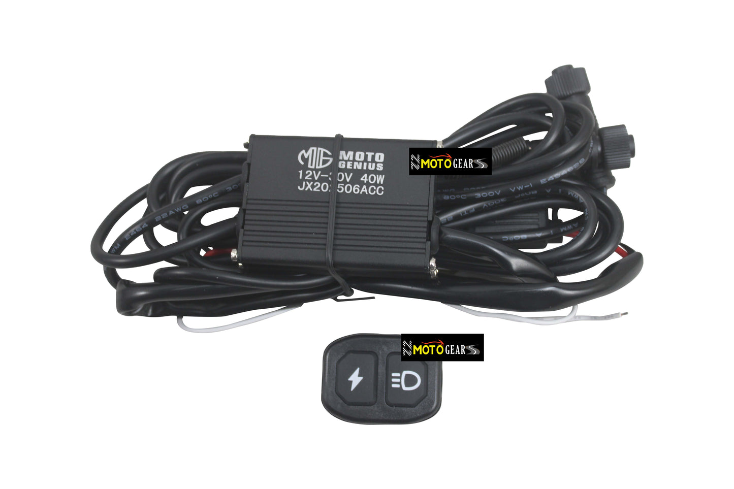 FOG LIGHT DK16 HIGH POWER FOR UNIVERSAL MOTORCYCLE