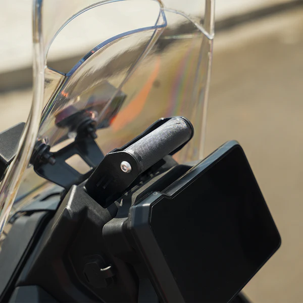 BLACK GPS MOUNT FOR 2025 FORKTM 390/250 ADVENTURE / ADVENTURE X