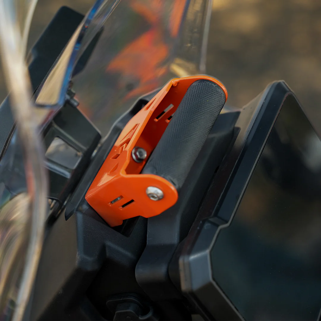 MOTO TORQUE ORANGE GPS MOUNT FOR 2025 FORKTM 390/250 ADVENTURE / ADVENTURE X