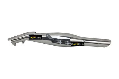 Silver Stallion Performance Drift Silencer Exhaust Silver For Honda CB350