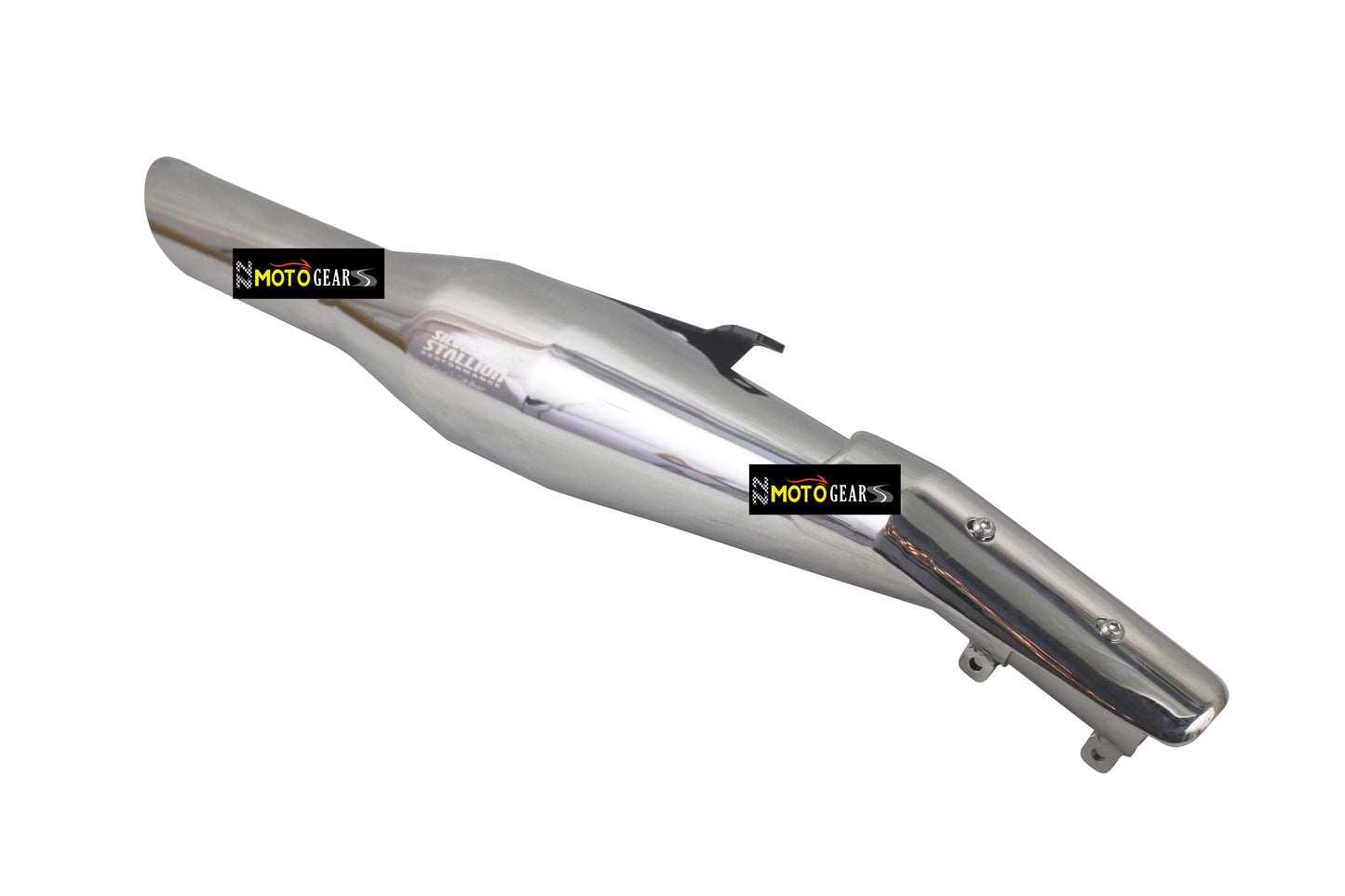 Silver Stallion Performance Drift Silencer Exhaust Silver For Honda CB350