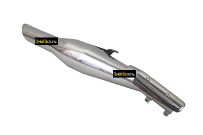 Silver Stallion Performance Drift Silencer Exhaust Silver For Honda CB350