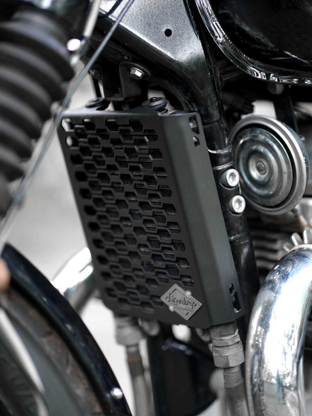 Legundary Radiator Grill For Royal Enfield Interceptor/ Continental Gt 650