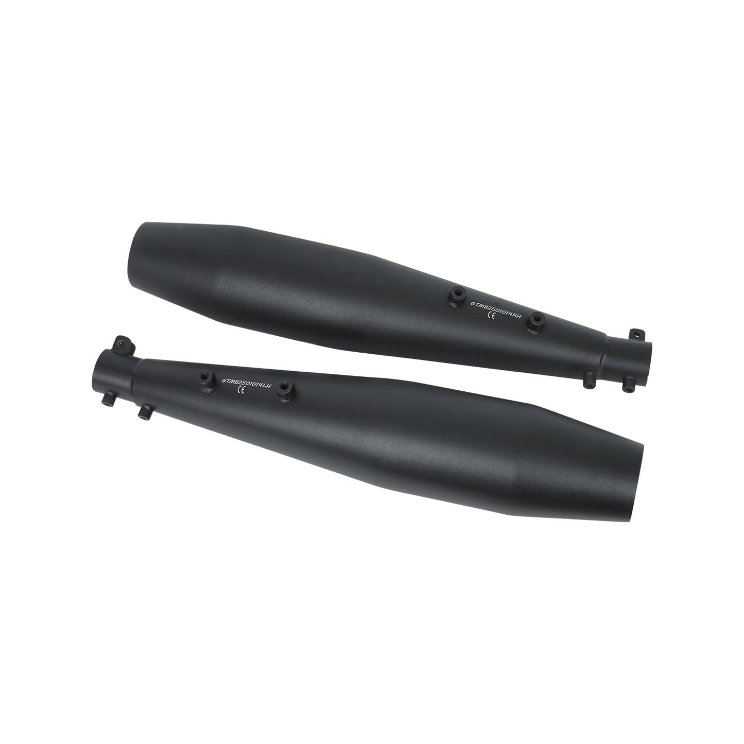 Silver Stallion Performance Silencer Exhaust Matt Black For Interceptor & Continental GT 650 TWIN