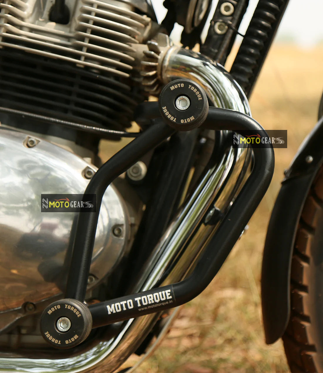 MOTO TORQUE CRASH GUARD v1.0 FOR INTERCEPTOR 650/CONTINRNTAL GT 650