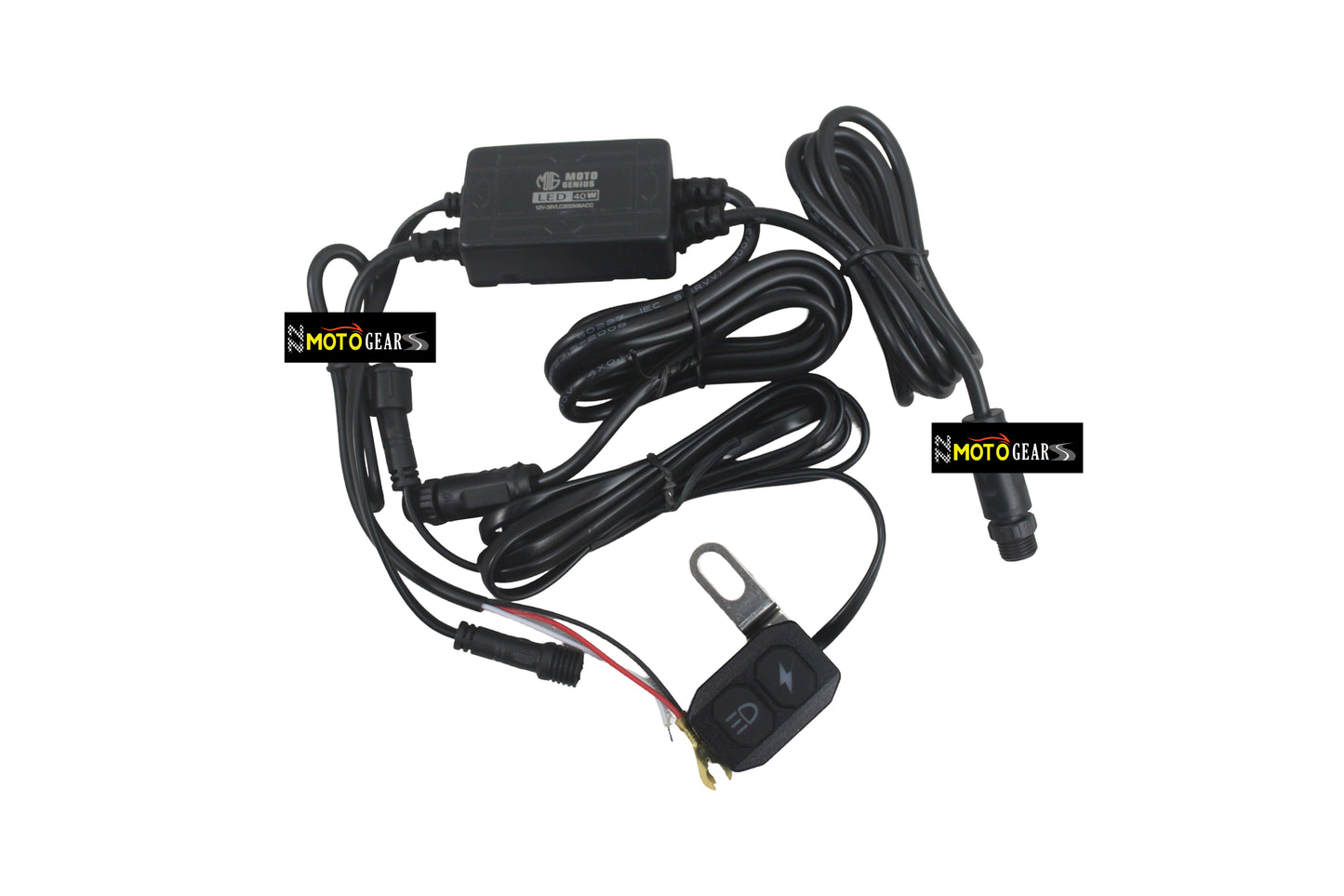 FOG LIGHT MK 150 HIGH POWER FOR UNIVERSAL MOTORCYCLE
