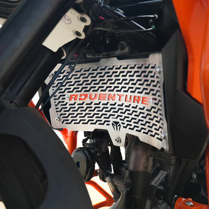 MOTO TORQUE RADIATOR GUARD (SS) FOR KTM 250/390 Adventure/Adventure X 2025