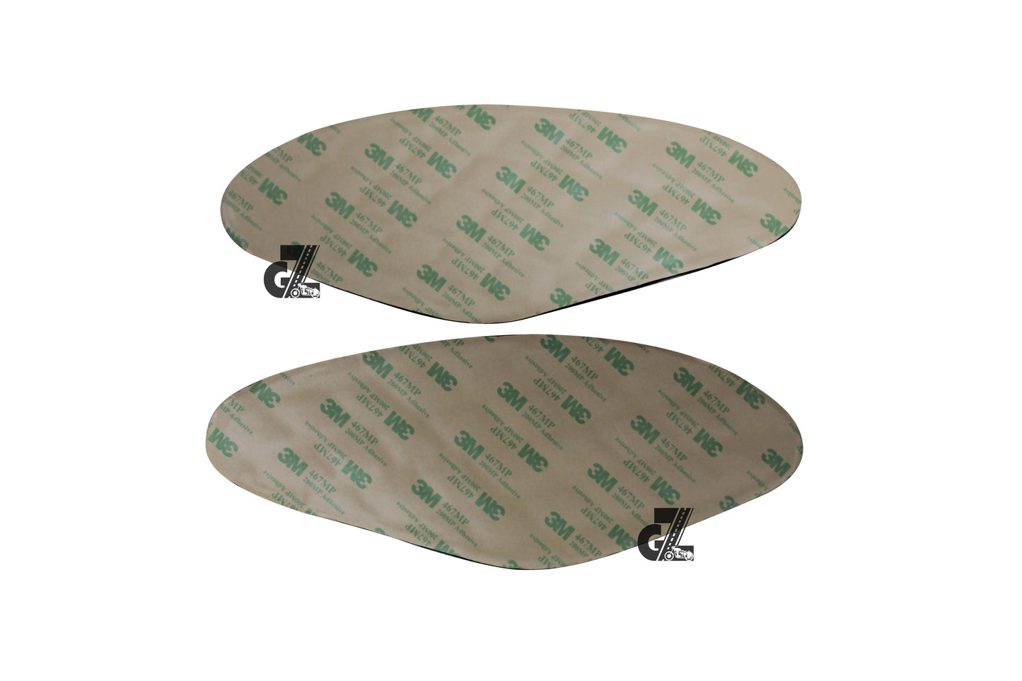 Genuine Leather Diamond Tank Pads For Royal Enfield Hunter 350
