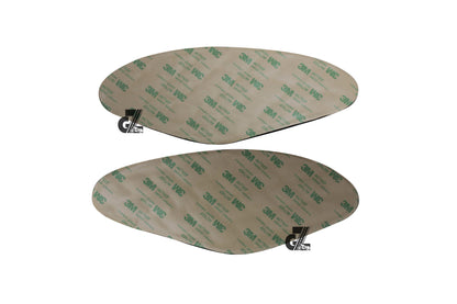 Genuine Leather Diamond Tank Pads For Royal Enfield Hunter 350