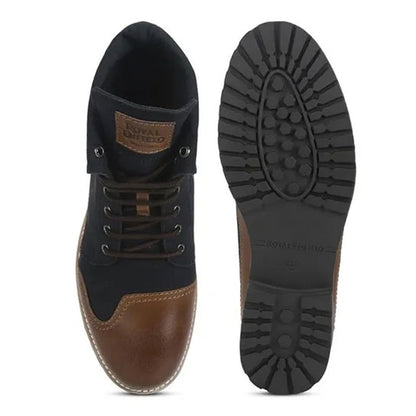Royal Enfield Kargil Riding Boots Navy