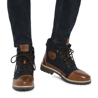 Royal Enfield Kargil Riding Boots Navy