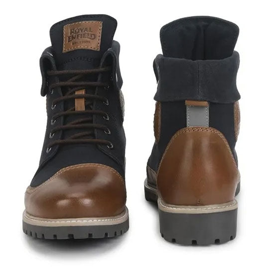 Royal Enfield Kargil Riding Boots Navy