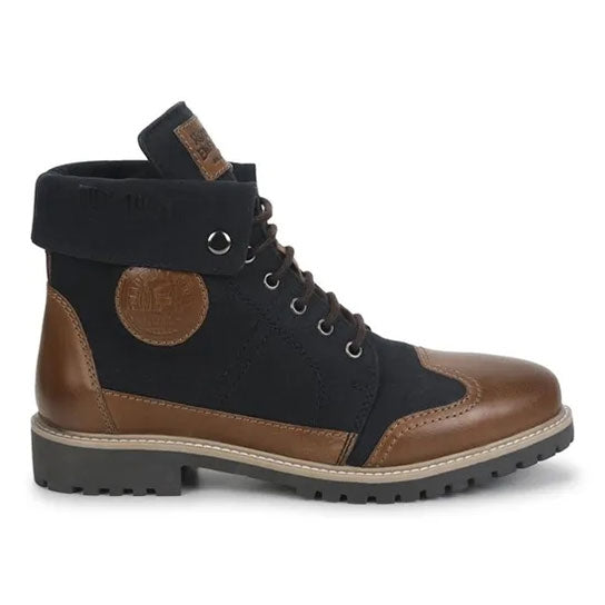 Royal Enfield Kargil Riding Boots Navy