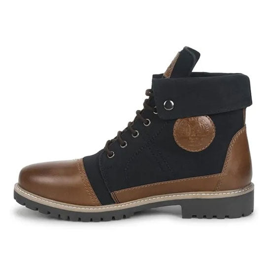 Royal Enfield Kargil Riding Boots Navy