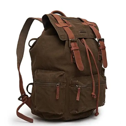 ROYAL ENFIELD PEGASUS BACKPACK OLIVE GREEN
