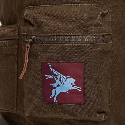 ROYAL ENFIELD PEGASUS BACKPACK OLIVE GREEN