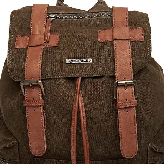 ROYAL ENFIELD PEGASUS BACKPACK OLIVE GREEN