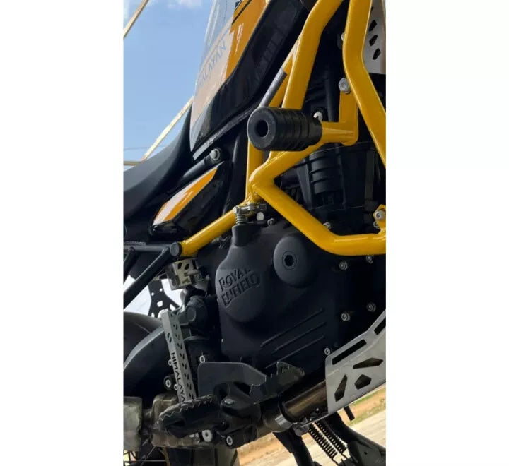 MOTO TORQUE PANTHER CRASH GUARD (Yellow) FOR NEW HIMALAYAN 450