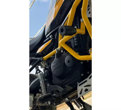 MOTO TORQUE PANTHER CRASH GUARD (Yellow) FOR NEW HIMALAYAN 450