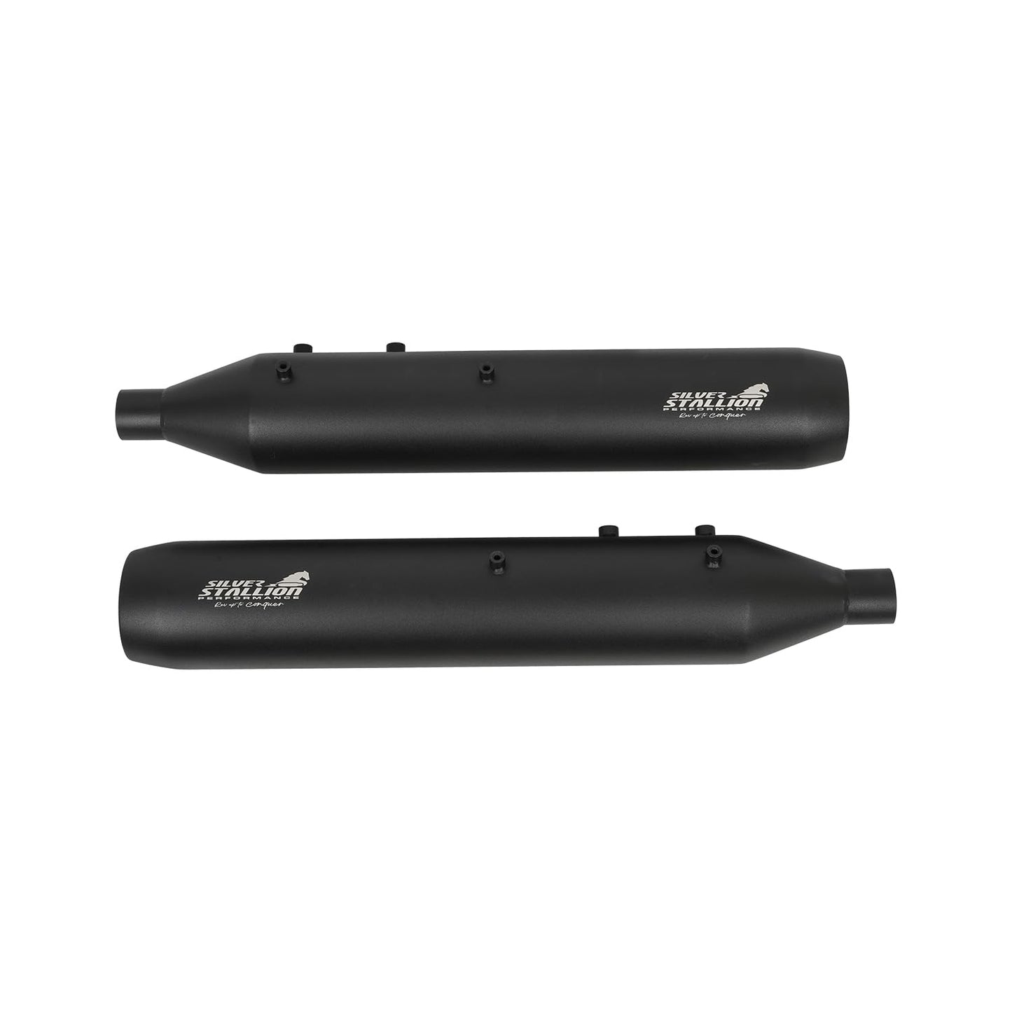 Silver Stallion Performance Silencer Exhaust Matt Black For Shotgun 650