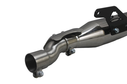 Silver Stallion Performance Silencer Exhaust (BLAZE) SILVER For Triumph speed 400/ Scrambler 400X/T4/ Scrambler 400XC